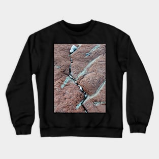 Rock and Pebble Abstract Crewneck Sweatshirt